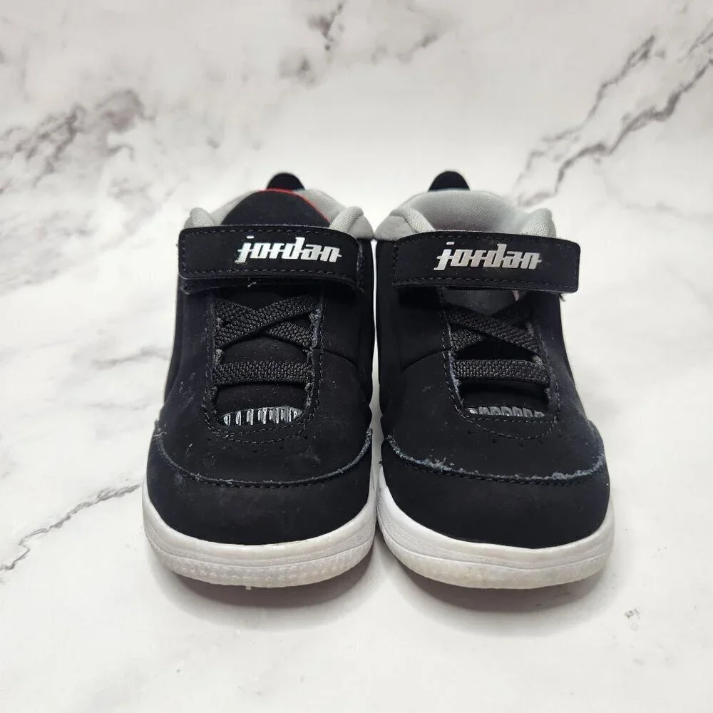 Nike Air Jordan Big Fund Black #23 Toddler Sneakers Shoes Baby Boys Size 6